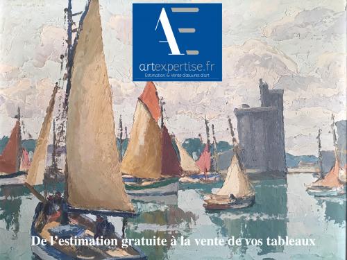 Henri Moret (peinture Pont Aven) : estimation gratuite, expertise gratuite de tableaux, dessins, peintures de Henri Moret, vente aux enchères de tableaux, dessins, peintures de Henri Moret. Réponse immédiate d'un expert. Présent dans toute la France 